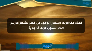 قفزة مفاجئة: أسعار الوقود في قطر لشهر مارس 2025 تسجل ارتفاعًا جديدًا